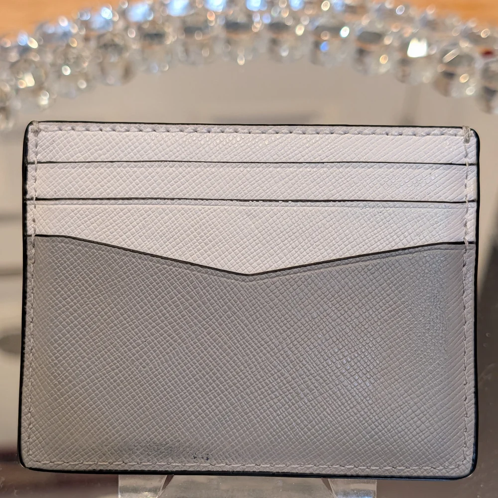 Kate Spade Staci Small Slim Card Holder GUC